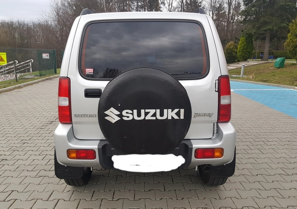 Suzuki Jimny cena 48500 przebieg: 179000, rok produkcji 2014 z Tczew małe 154